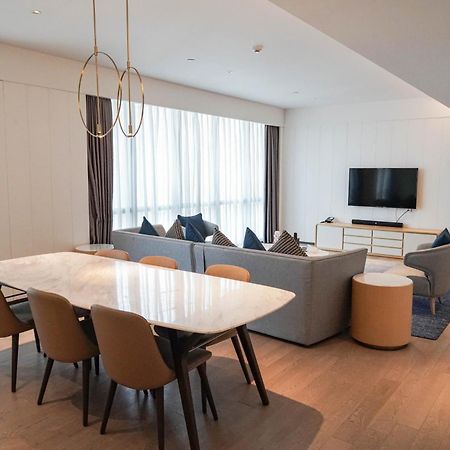 Ascott Raffles City Tsjoengking Buitenkant foto
