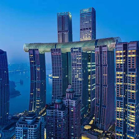 Ascott Raffles City Tsjoengking Buitenkant foto