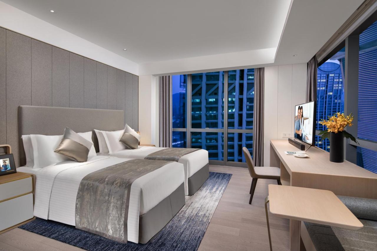 Ascott Raffles City Tsjoengking Buitenkant foto
