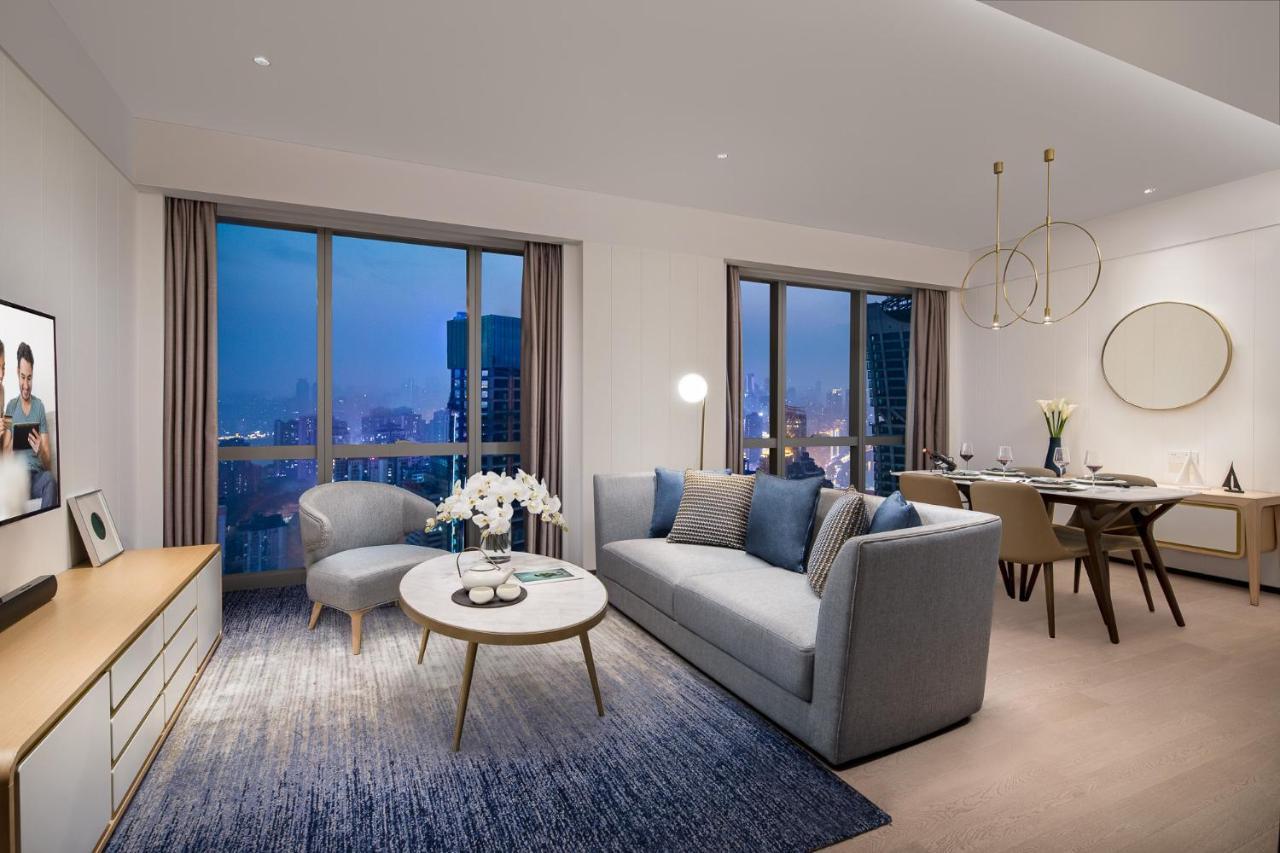 Ascott Raffles City Tsjoengking Buitenkant foto