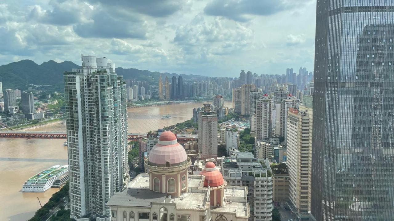 Ascott Raffles City Tsjoengking Buitenkant foto
