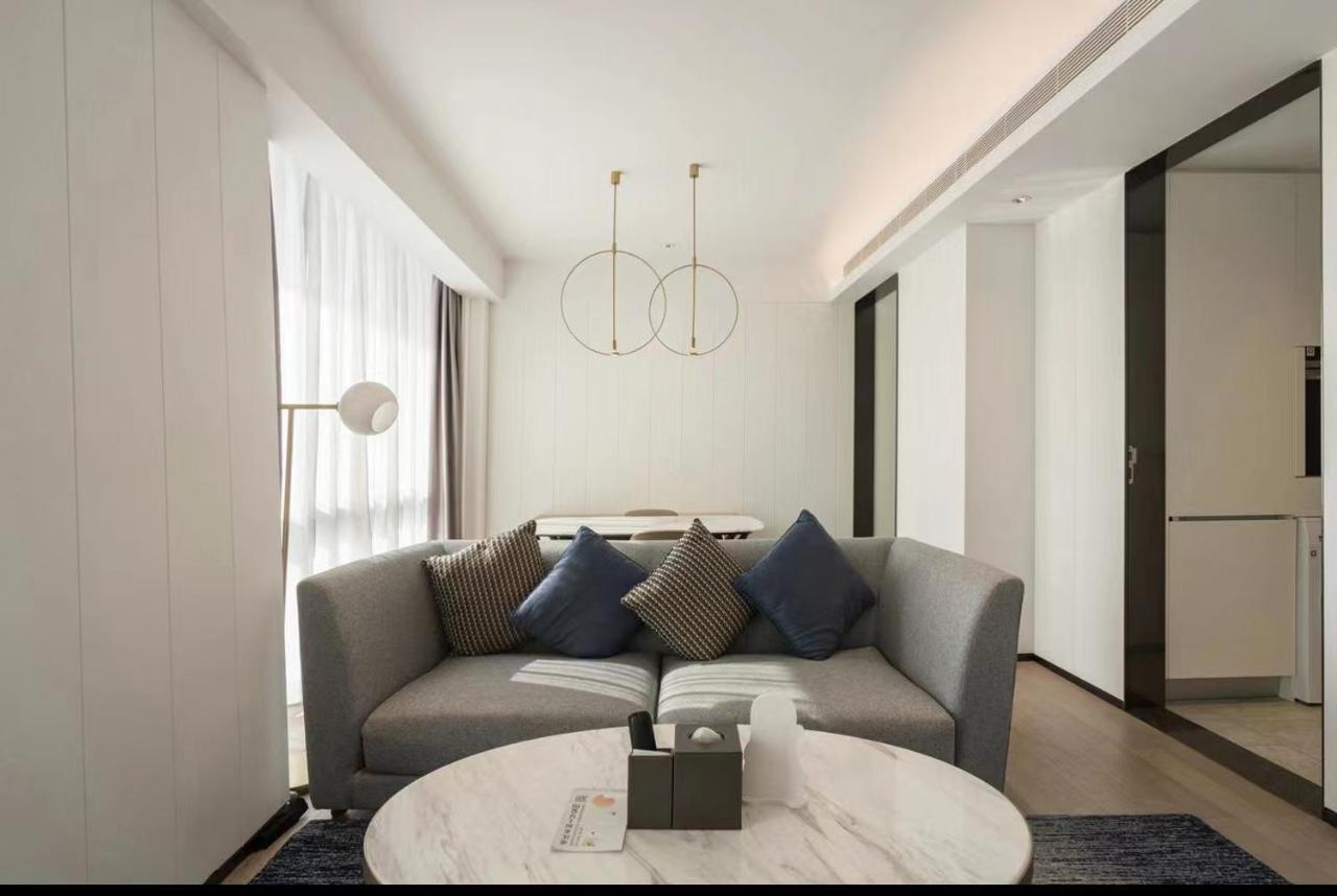 Ascott Raffles City Tsjoengking Buitenkant foto