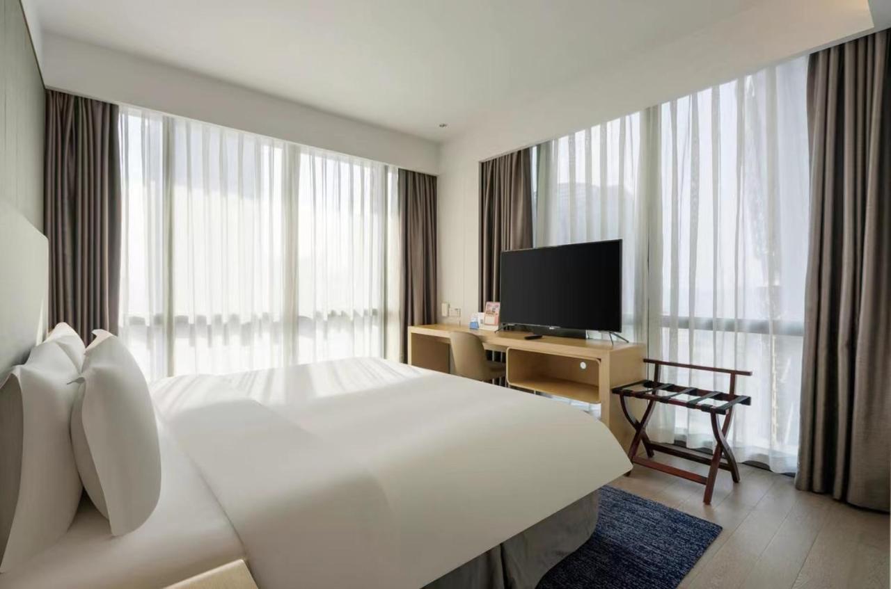 Ascott Raffles City Tsjoengking Buitenkant foto