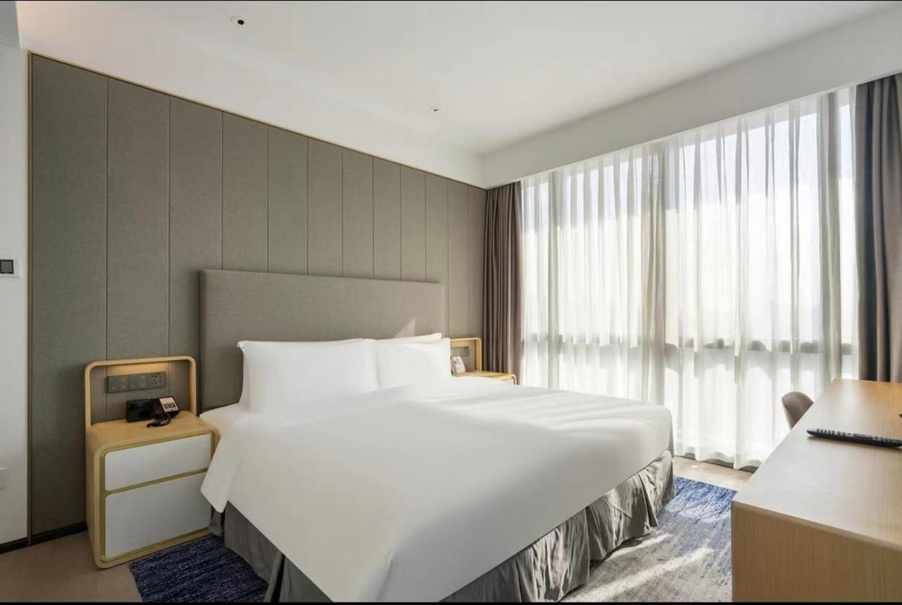 Ascott Raffles City Tsjoengking Buitenkant foto