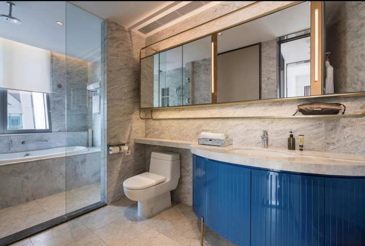 Ascott Raffles City Tsjoengking Buitenkant foto