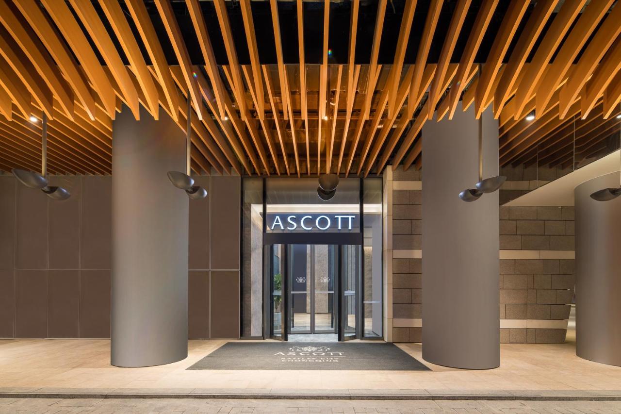 Ascott Raffles City Tsjoengking Buitenkant foto
