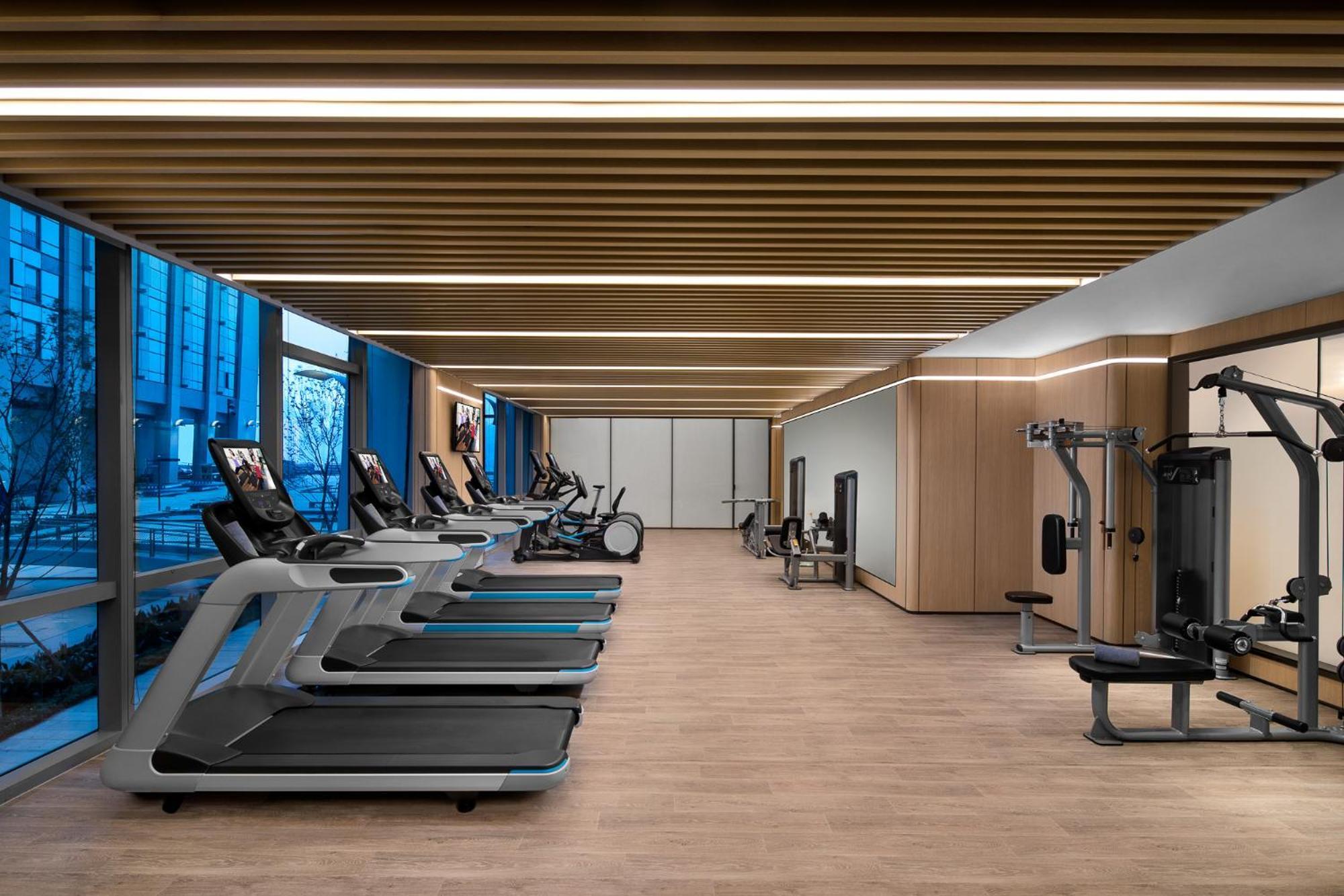Ascott Raffles City Tsjoengking Buitenkant foto