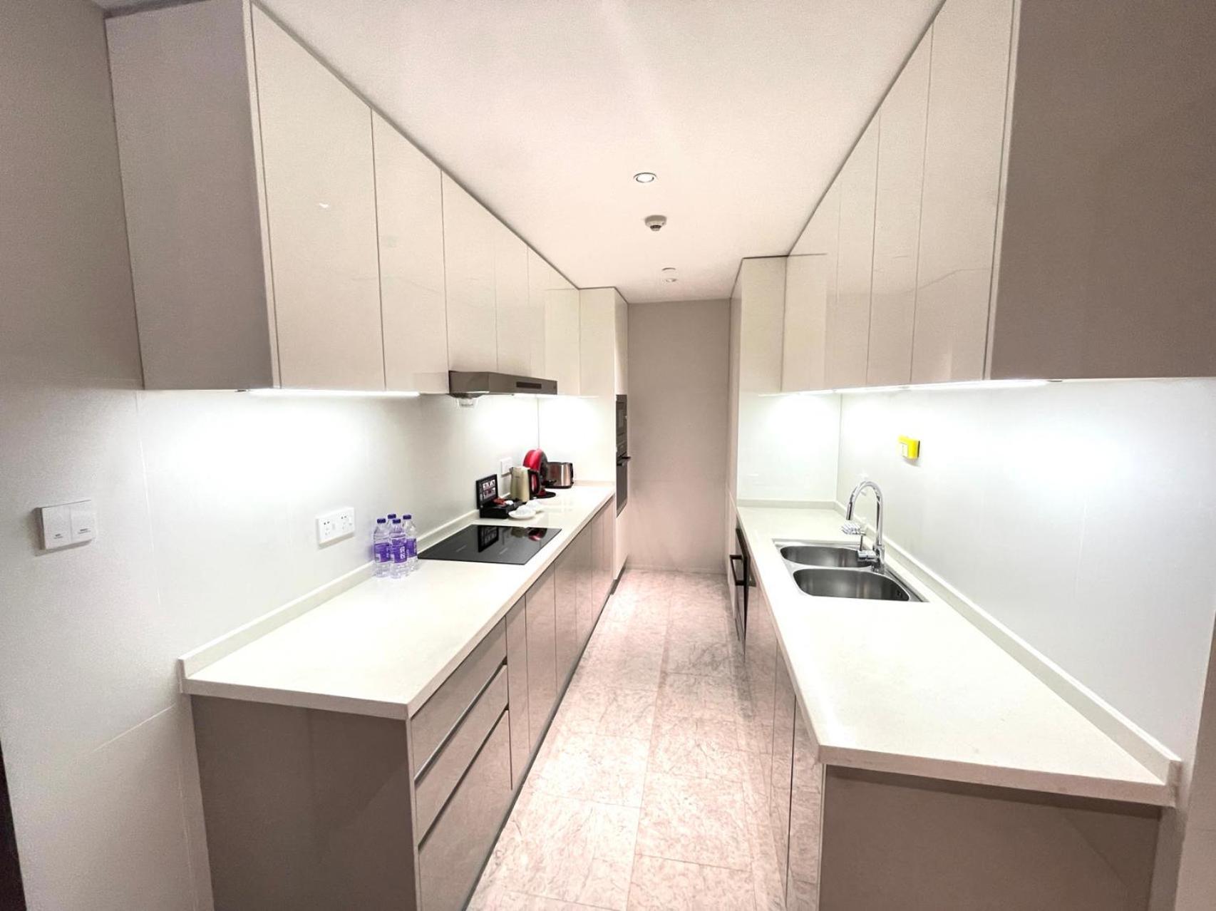 Ascott Raffles City Tsjoengking Buitenkant foto