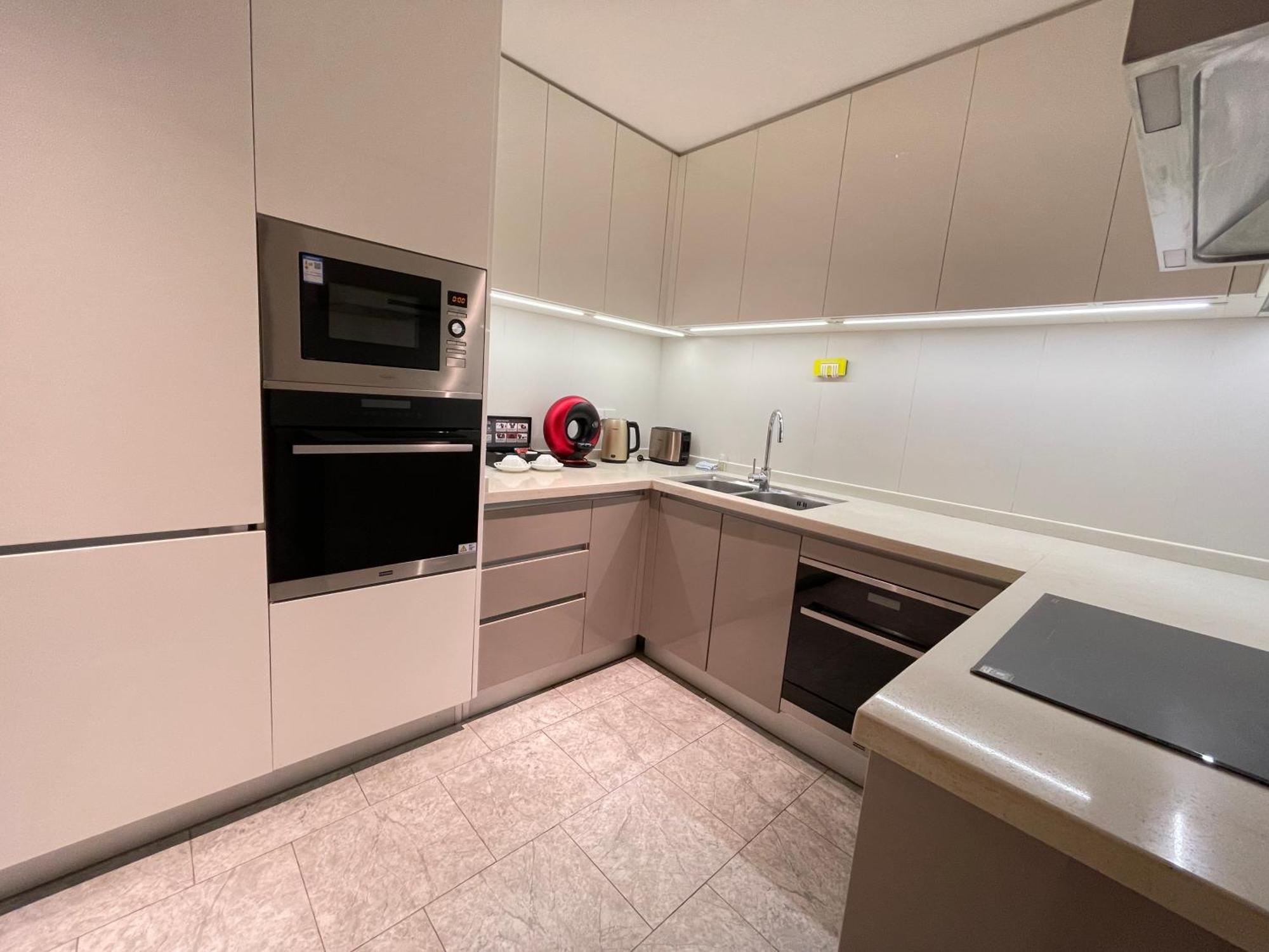 Ascott Raffles City Tsjoengking Buitenkant foto