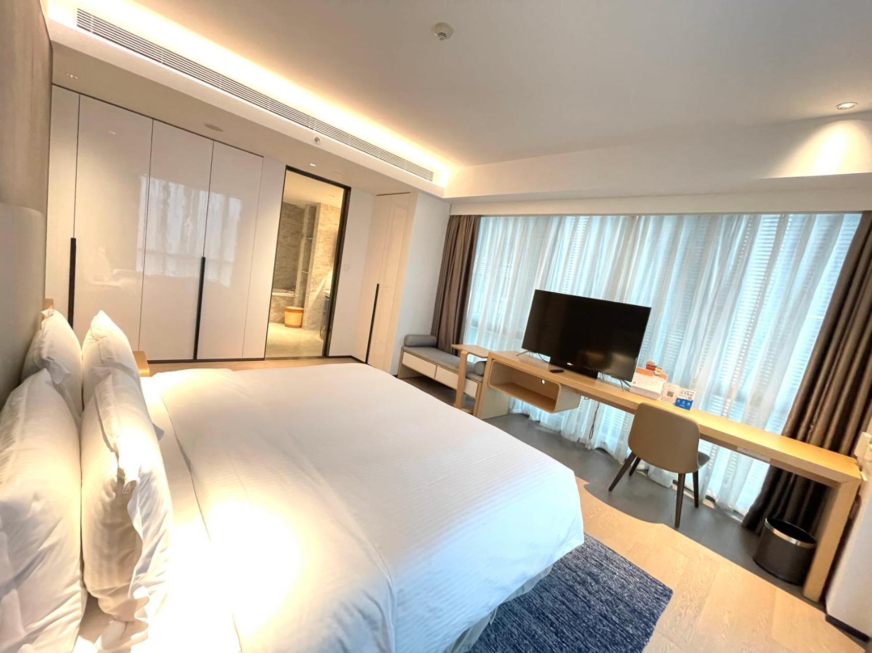 Ascott Raffles City Tsjoengking Buitenkant foto