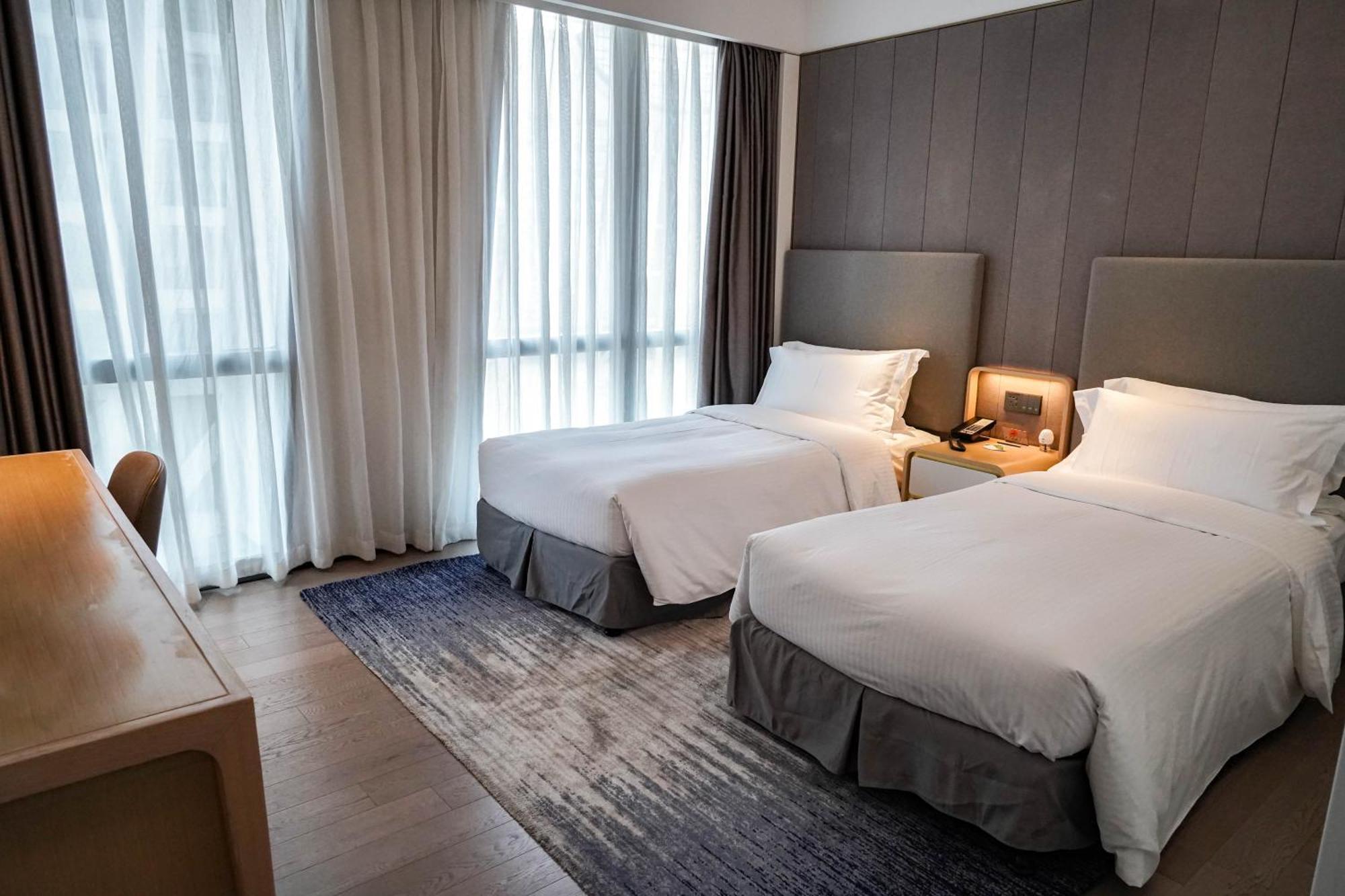 Ascott Raffles City Tsjoengking Buitenkant foto
