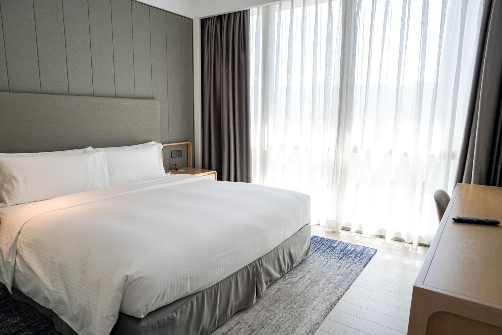 Ascott Raffles City Tsjoengking Buitenkant foto