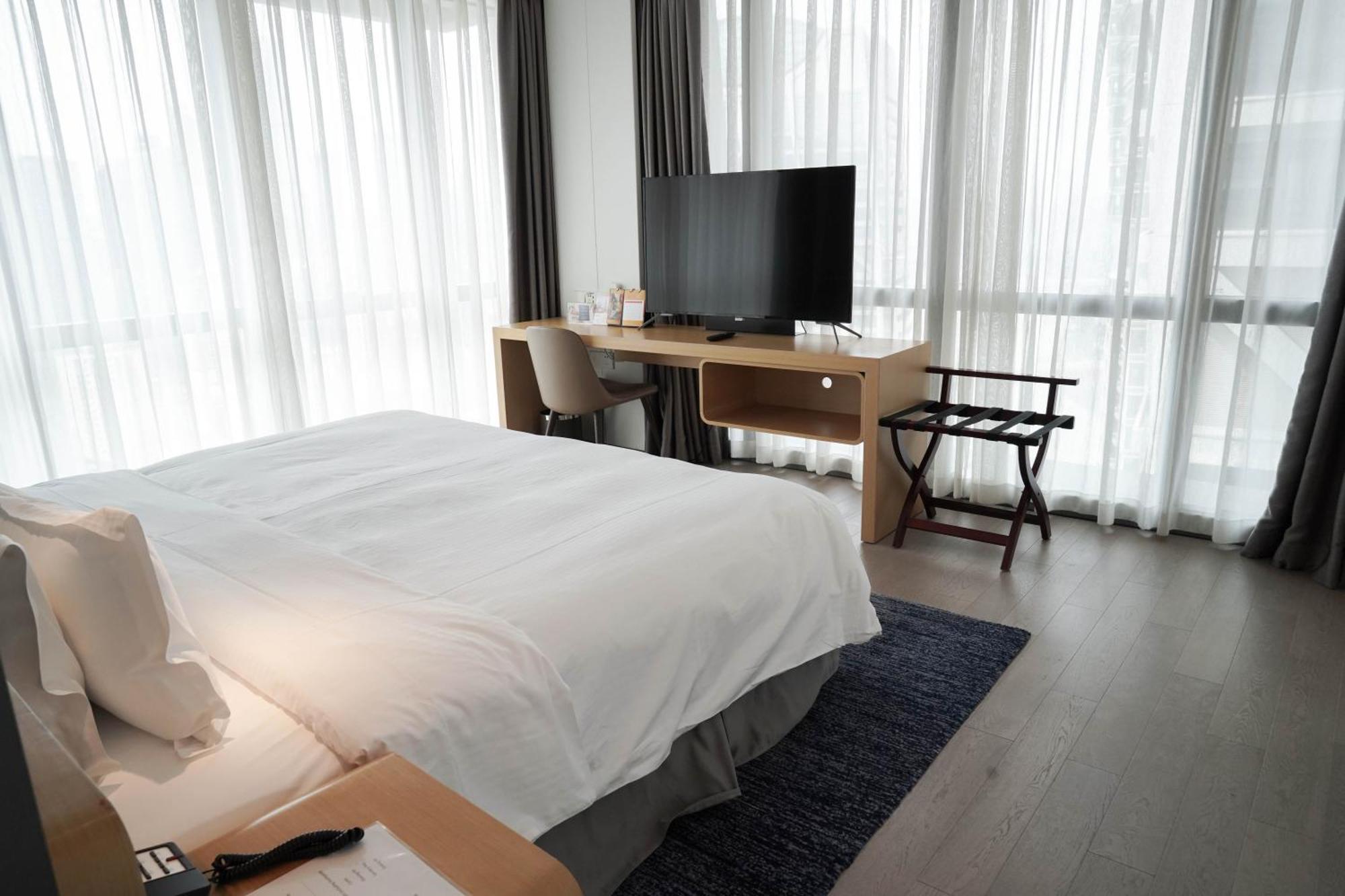 Ascott Raffles City Tsjoengking Buitenkant foto