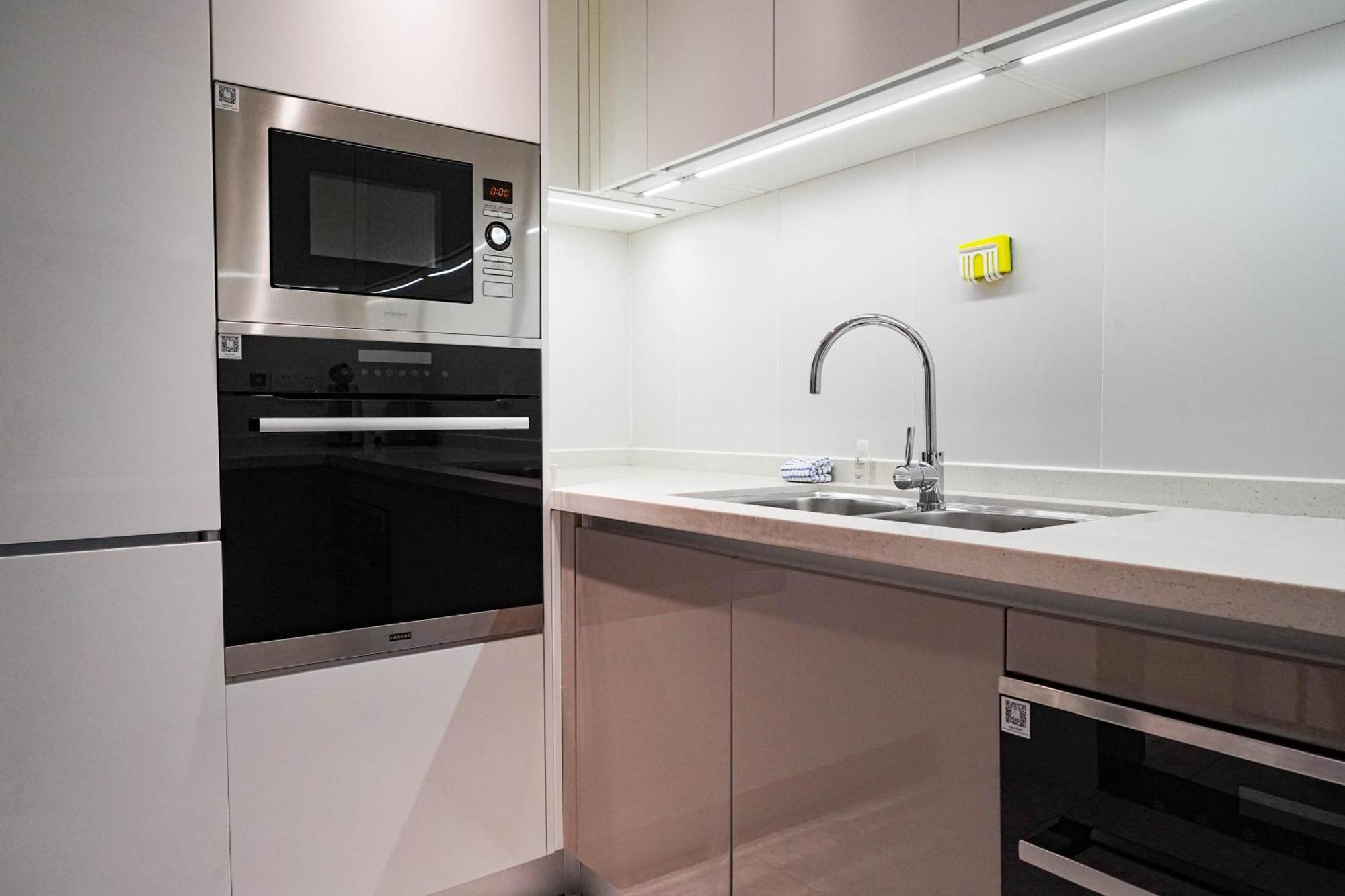 Ascott Raffles City Tsjoengking Buitenkant foto