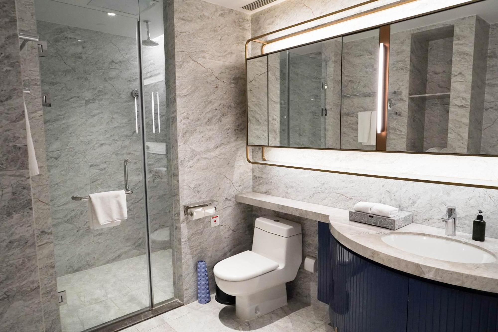 Ascott Raffles City Tsjoengking Buitenkant foto