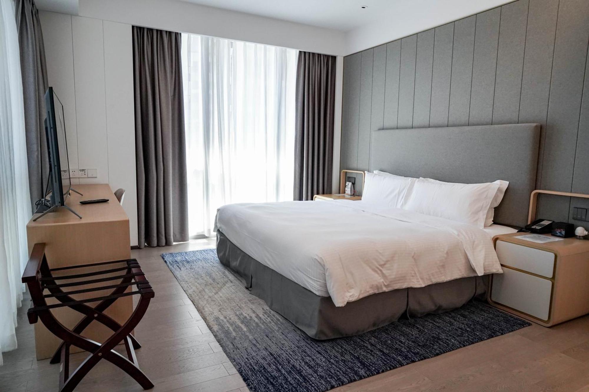 Ascott Raffles City Tsjoengking Buitenkant foto