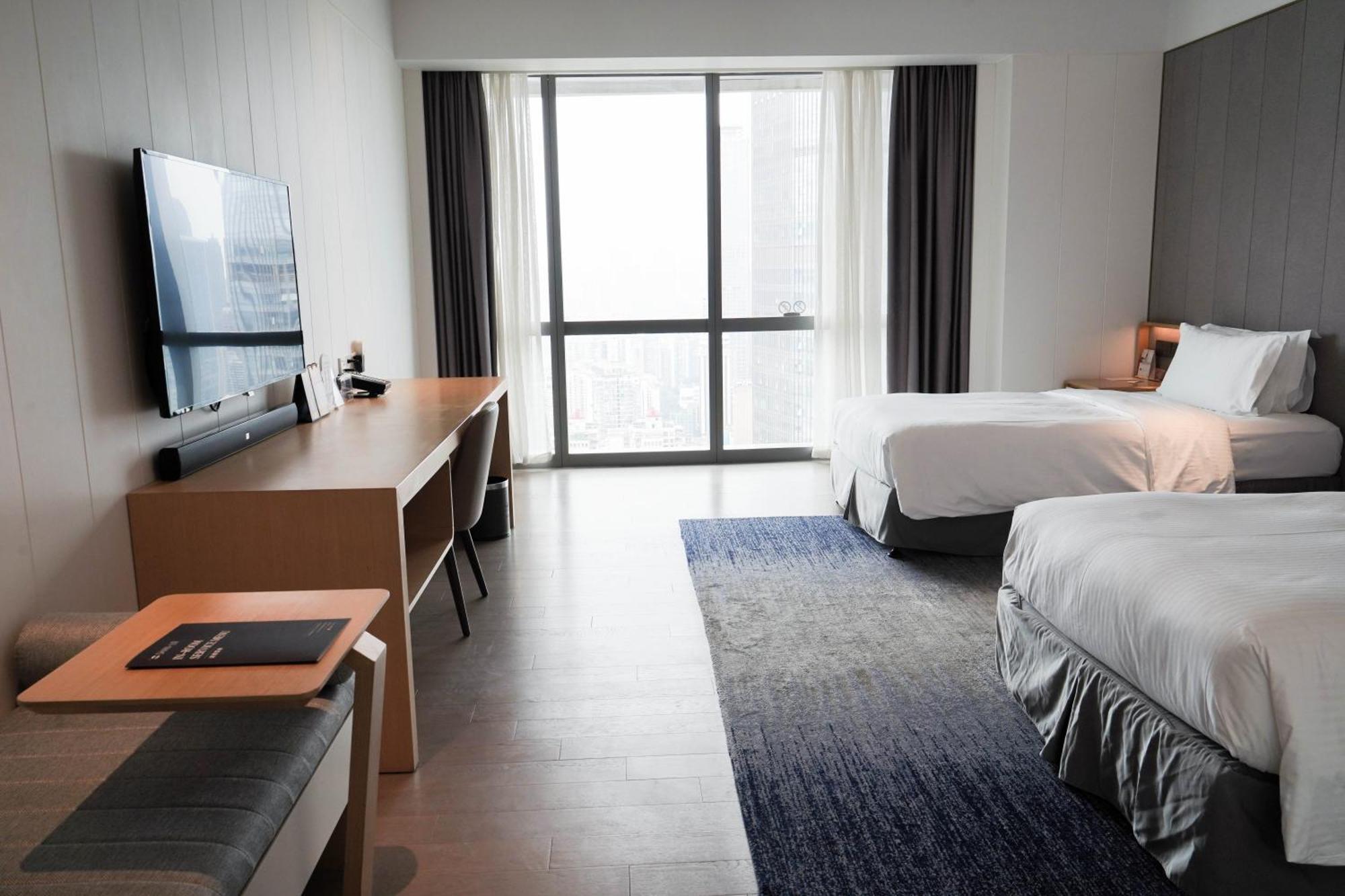 Ascott Raffles City Tsjoengking Buitenkant foto