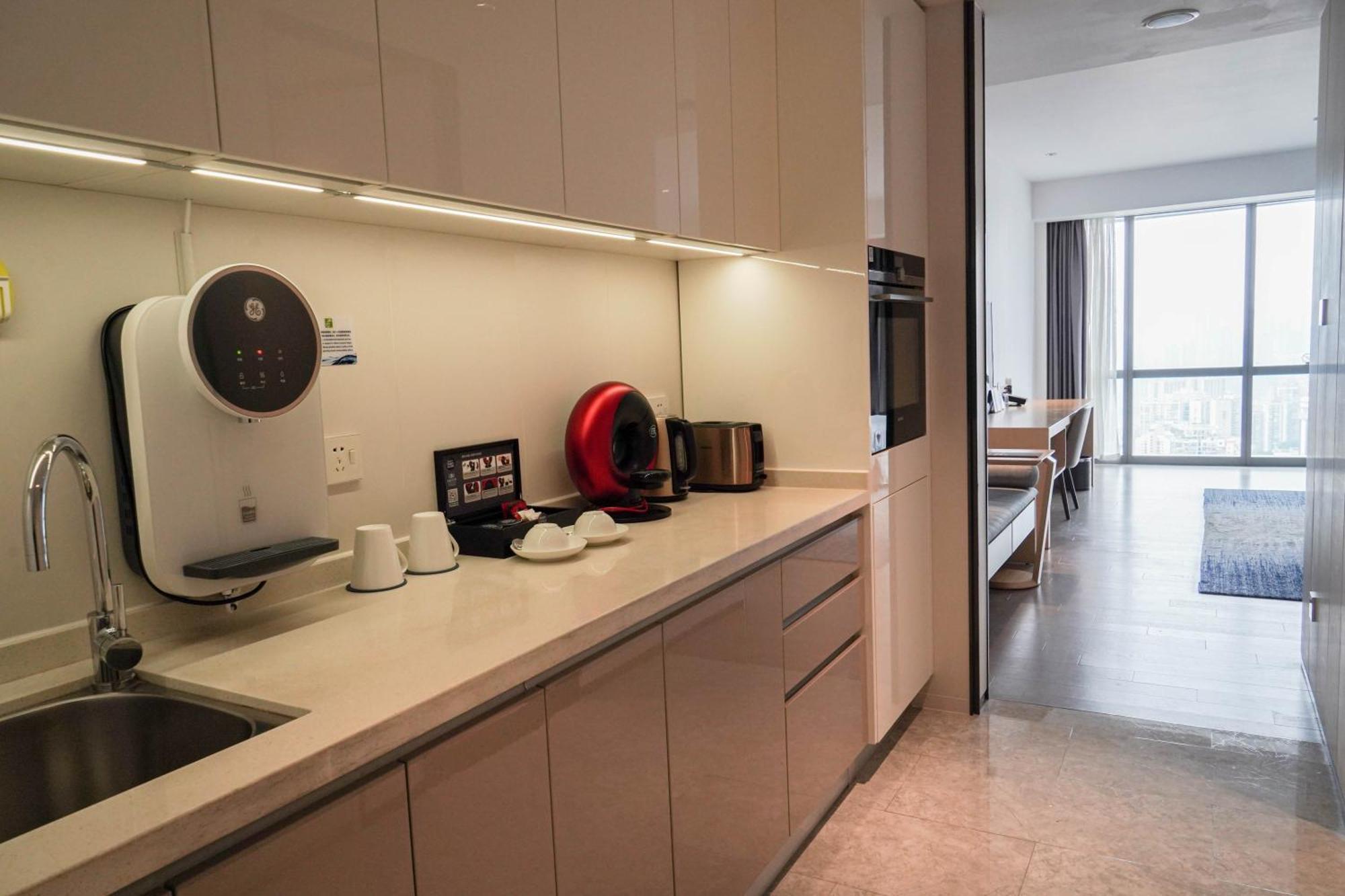Ascott Raffles City Tsjoengking Buitenkant foto