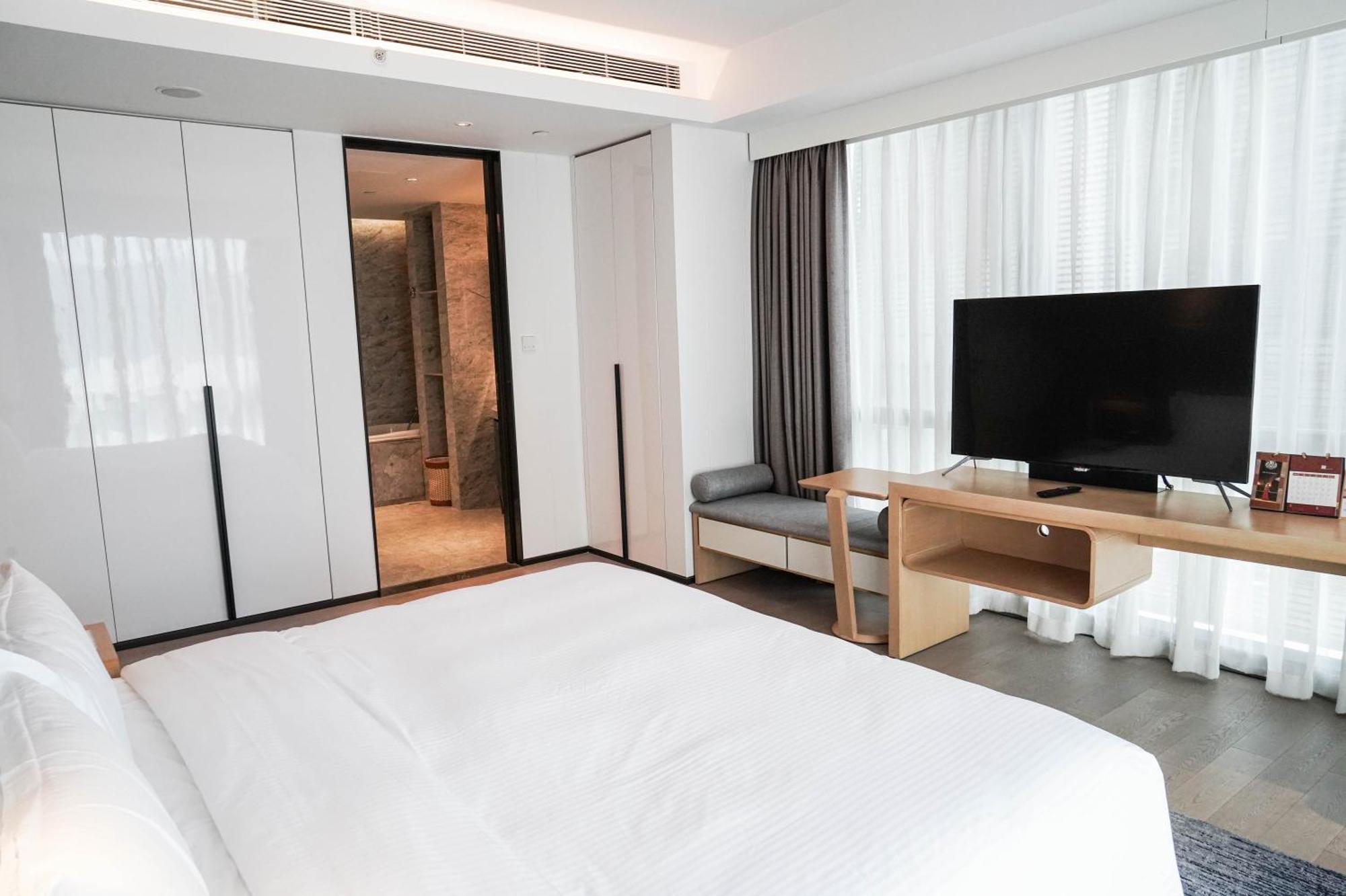Ascott Raffles City Tsjoengking Buitenkant foto