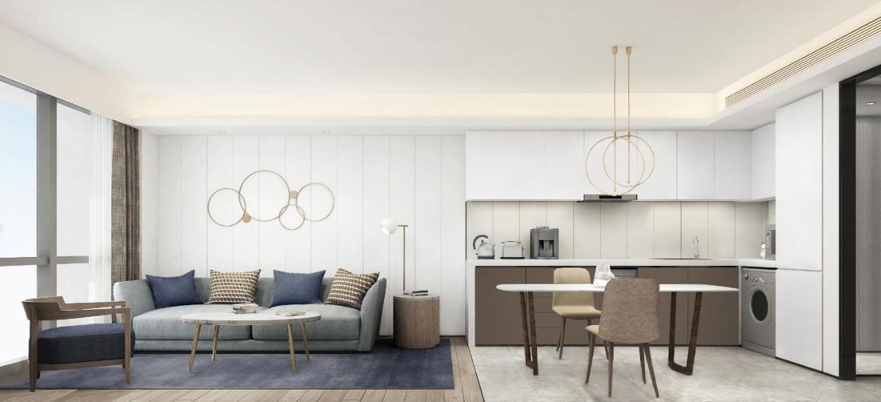 Ascott Raffles City Tsjoengking Buitenkant foto