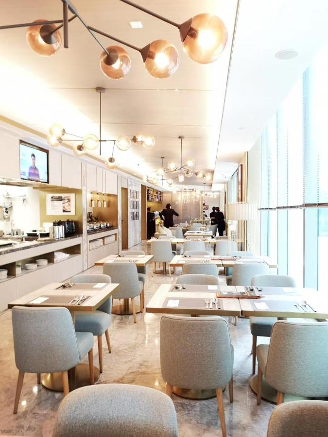 Ascott Raffles City Tsjoengking Buitenkant foto