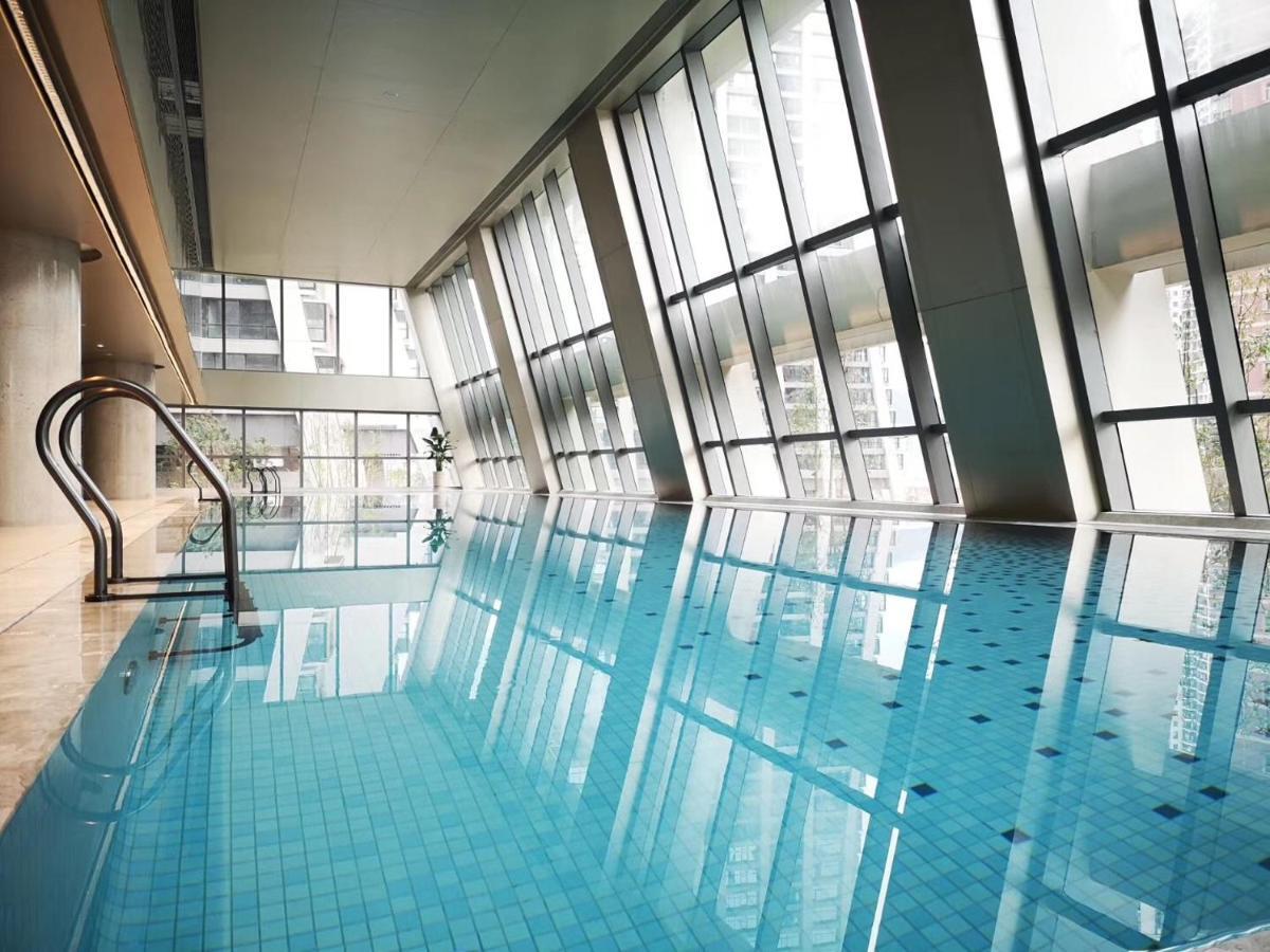 Ascott Raffles City Tsjoengking Buitenkant foto