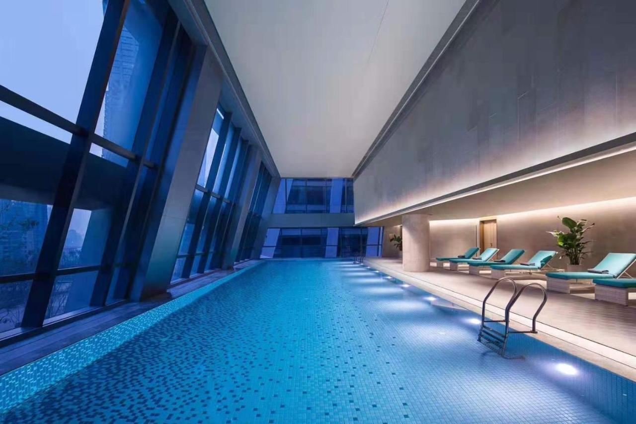 Ascott Raffles City Tsjoengking Buitenkant foto