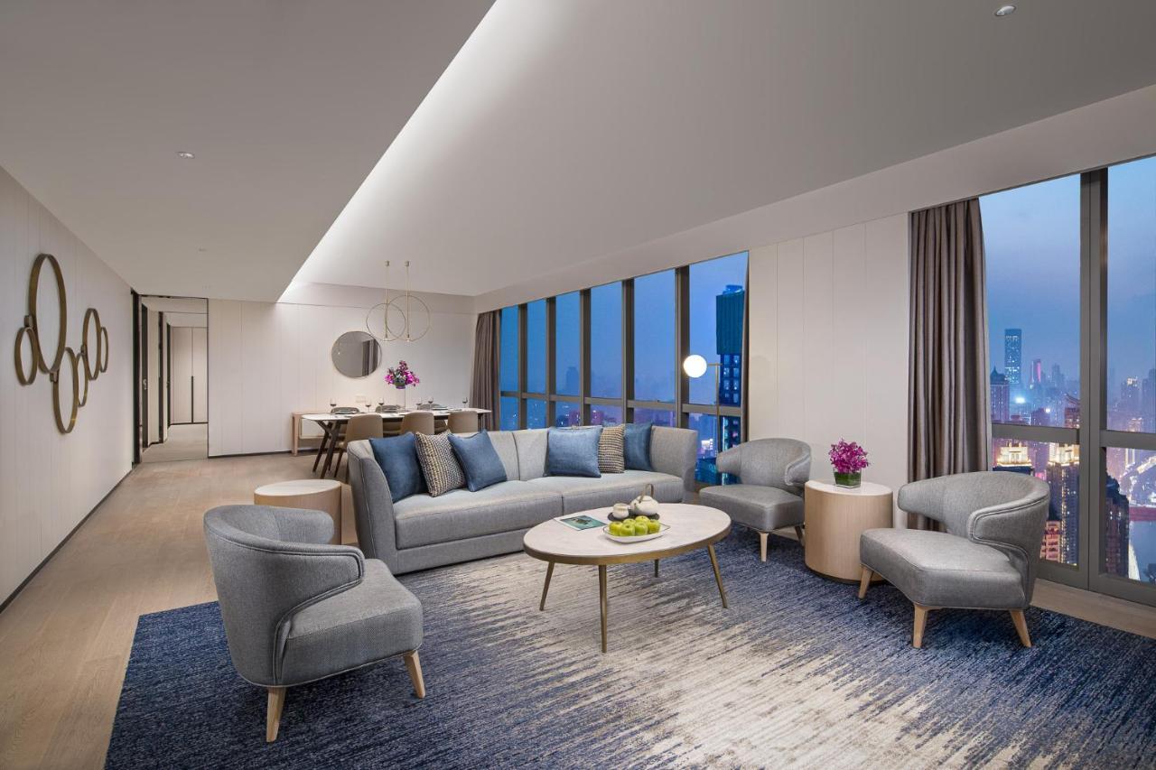 Ascott Raffles City Tsjoengking Buitenkant foto