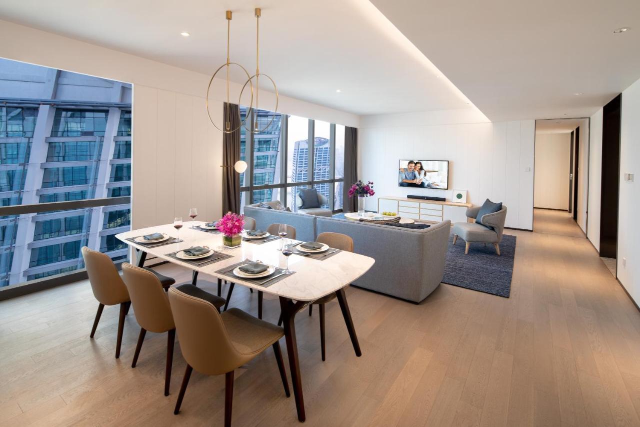 Ascott Raffles City Tsjoengking Buitenkant foto