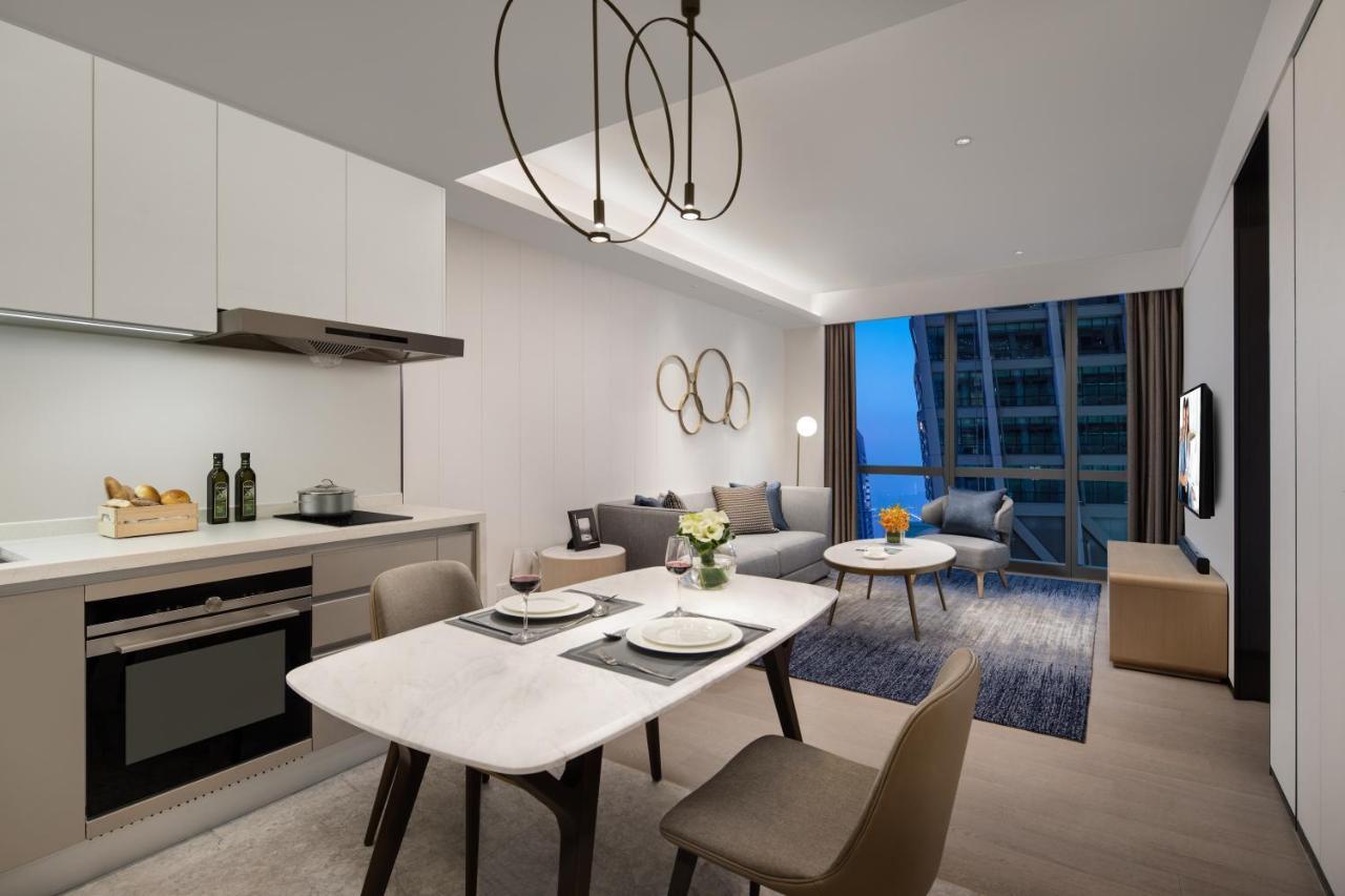Ascott Raffles City Tsjoengking Buitenkant foto