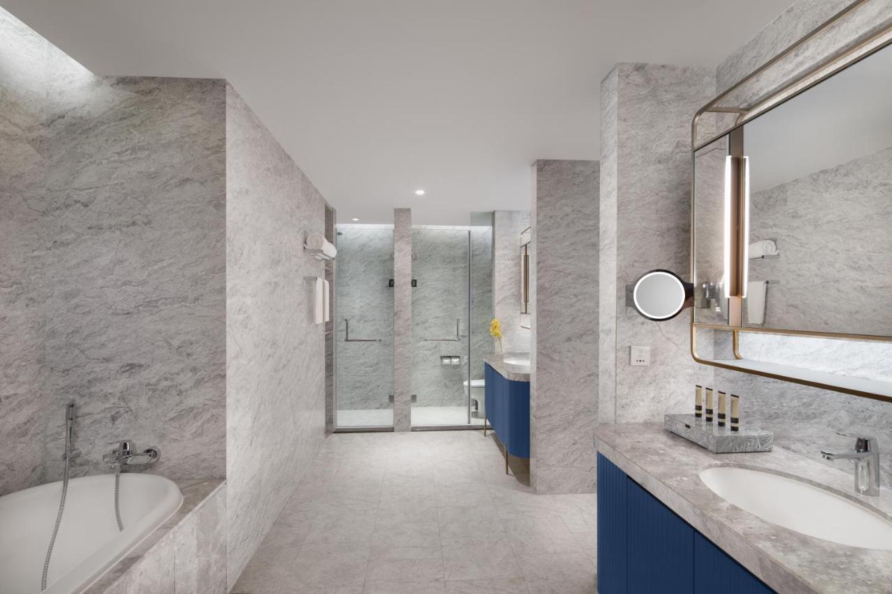 Ascott Raffles City Tsjoengking Buitenkant foto