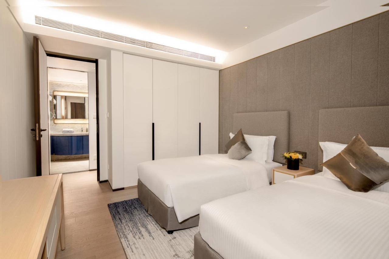 Ascott Raffles City Tsjoengking Buitenkant foto