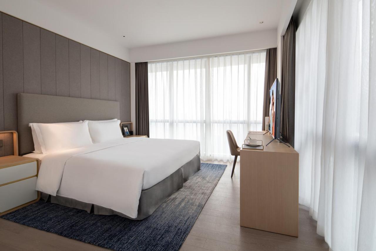 Ascott Raffles City Tsjoengking Buitenkant foto