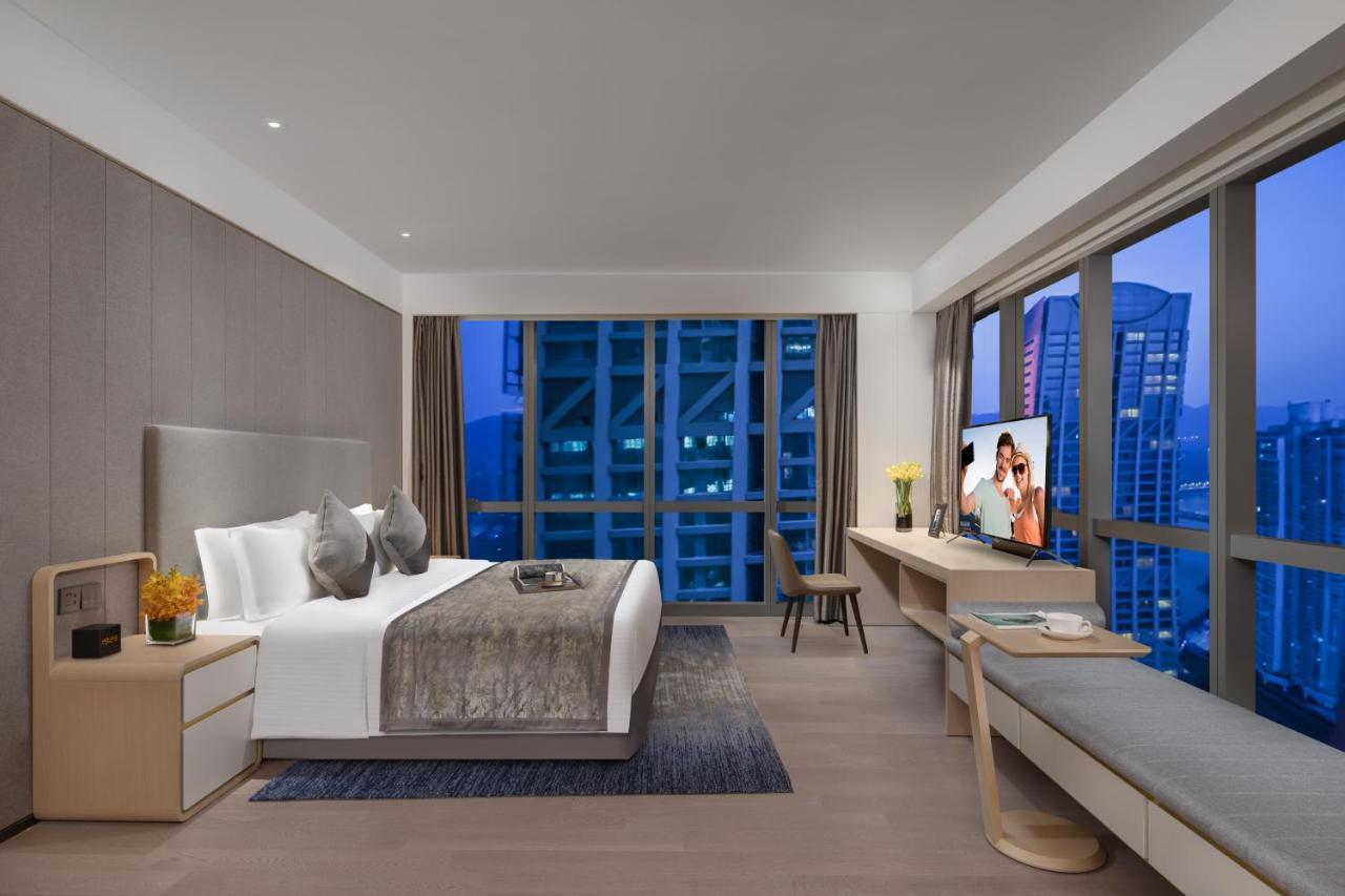 Ascott Raffles City Tsjoengking Buitenkant foto
