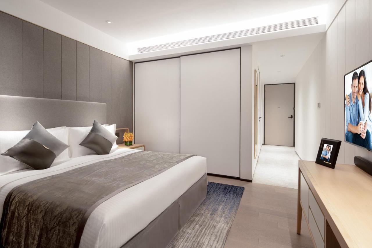 Ascott Raffles City Tsjoengking Buitenkant foto