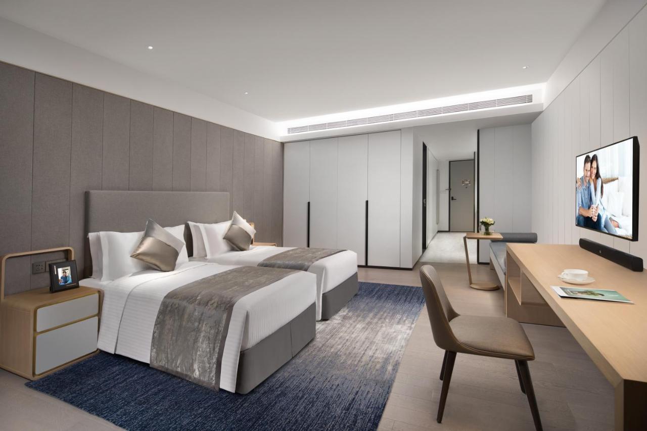 Ascott Raffles City Tsjoengking Buitenkant foto