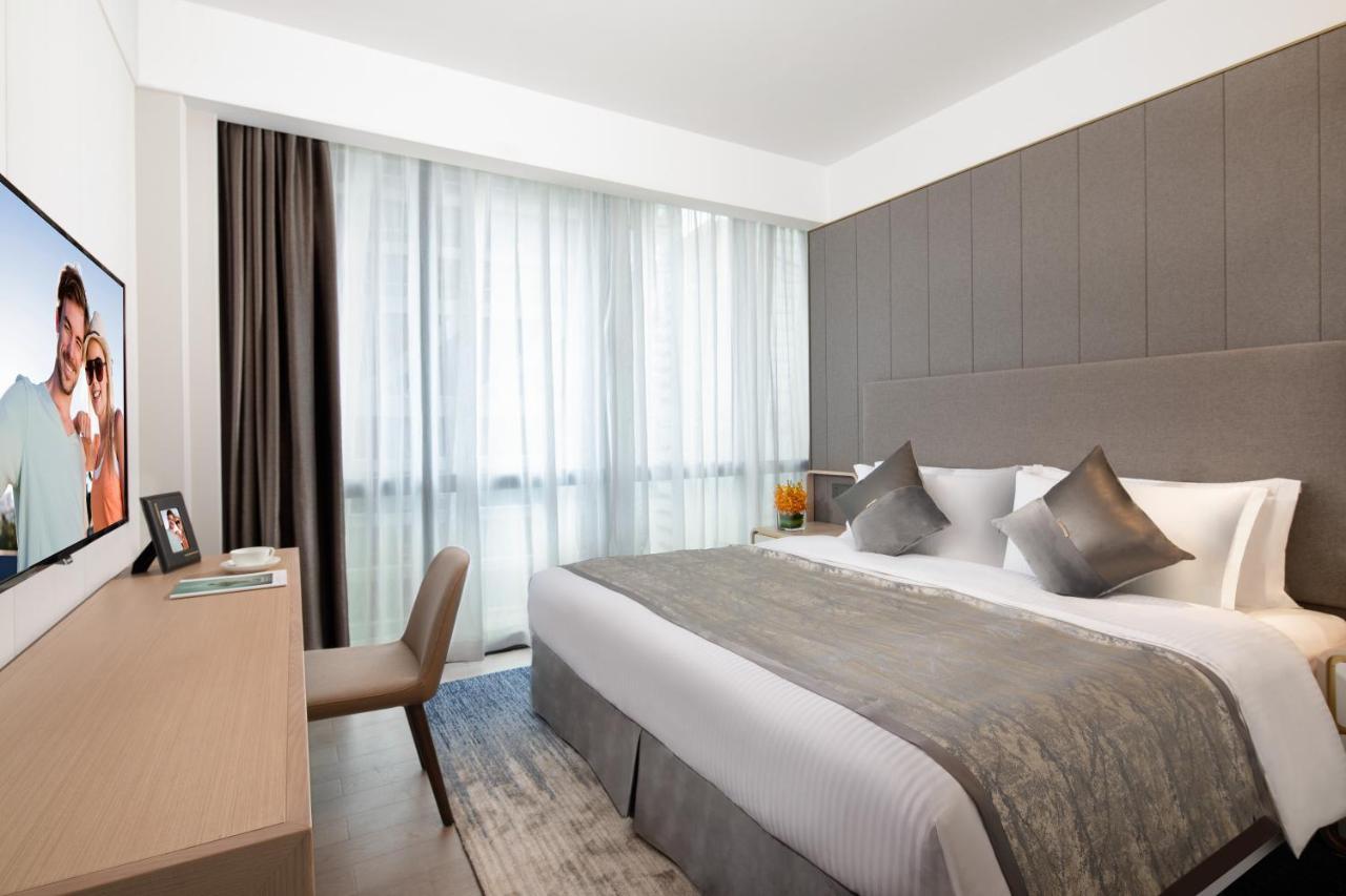Ascott Raffles City Tsjoengking Buitenkant foto