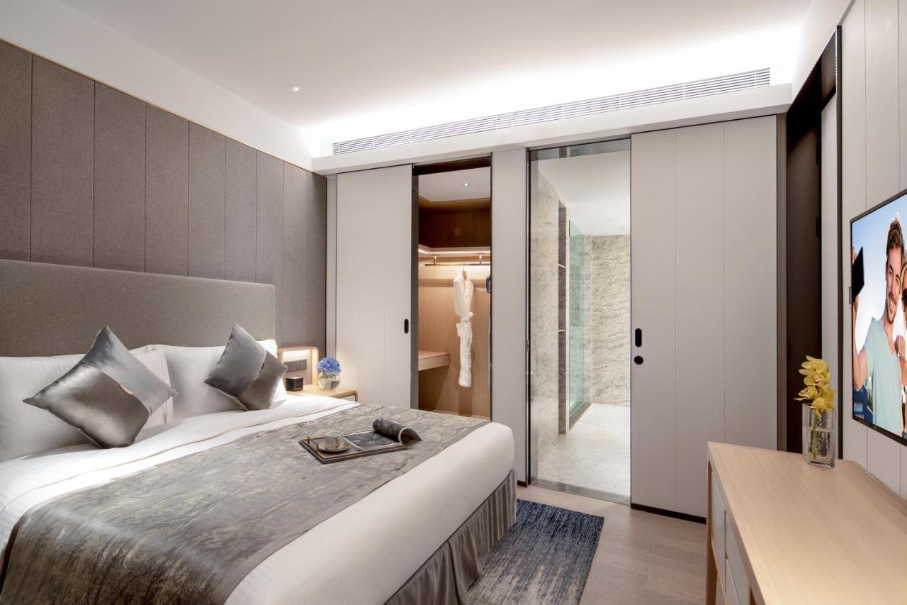 Ascott Raffles City Tsjoengking Buitenkant foto