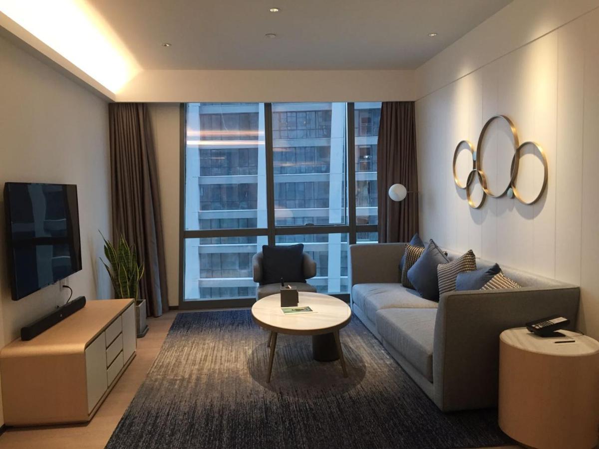 Ascott Raffles City Tsjoengking Buitenkant foto