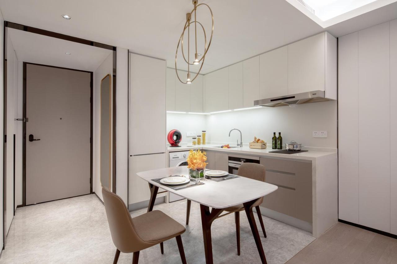 Ascott Raffles City Tsjoengking Buitenkant foto