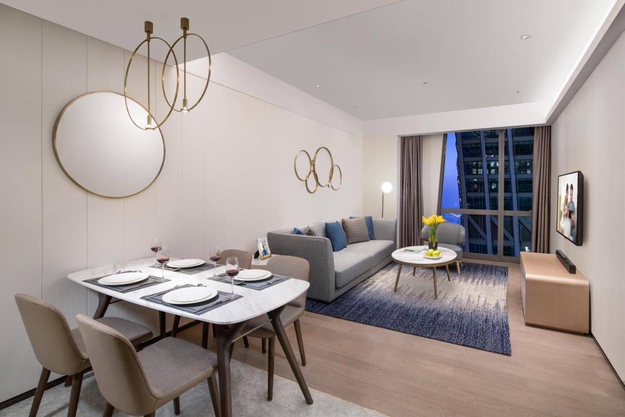 Ascott Raffles City Tsjoengking Buitenkant foto