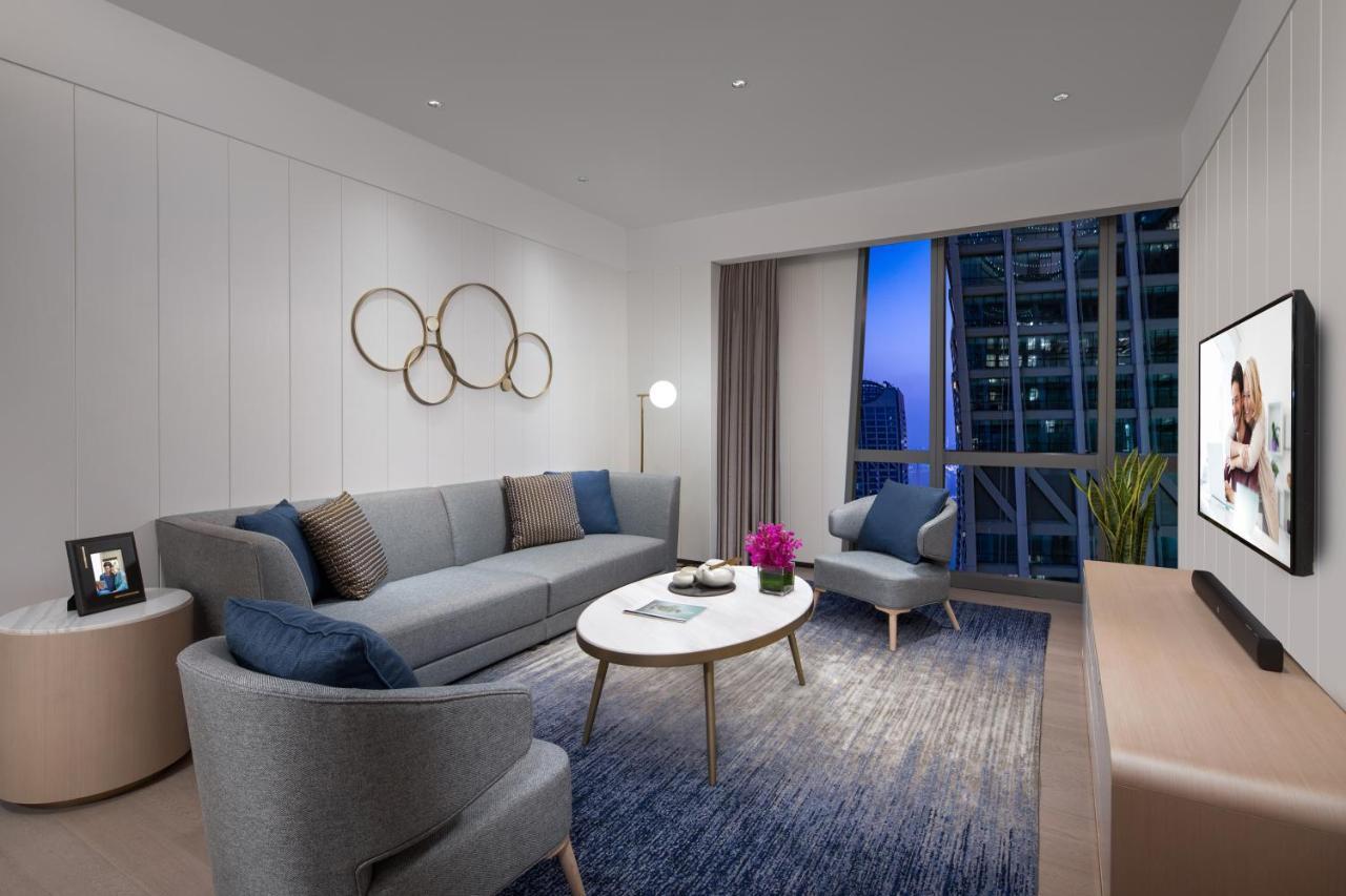 Ascott Raffles City Tsjoengking Buitenkant foto
