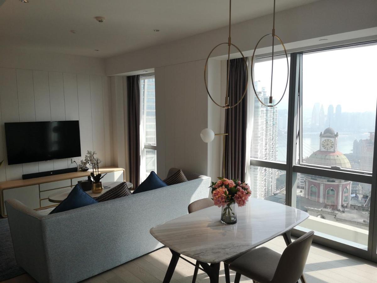 Ascott Raffles City Tsjoengking Buitenkant foto